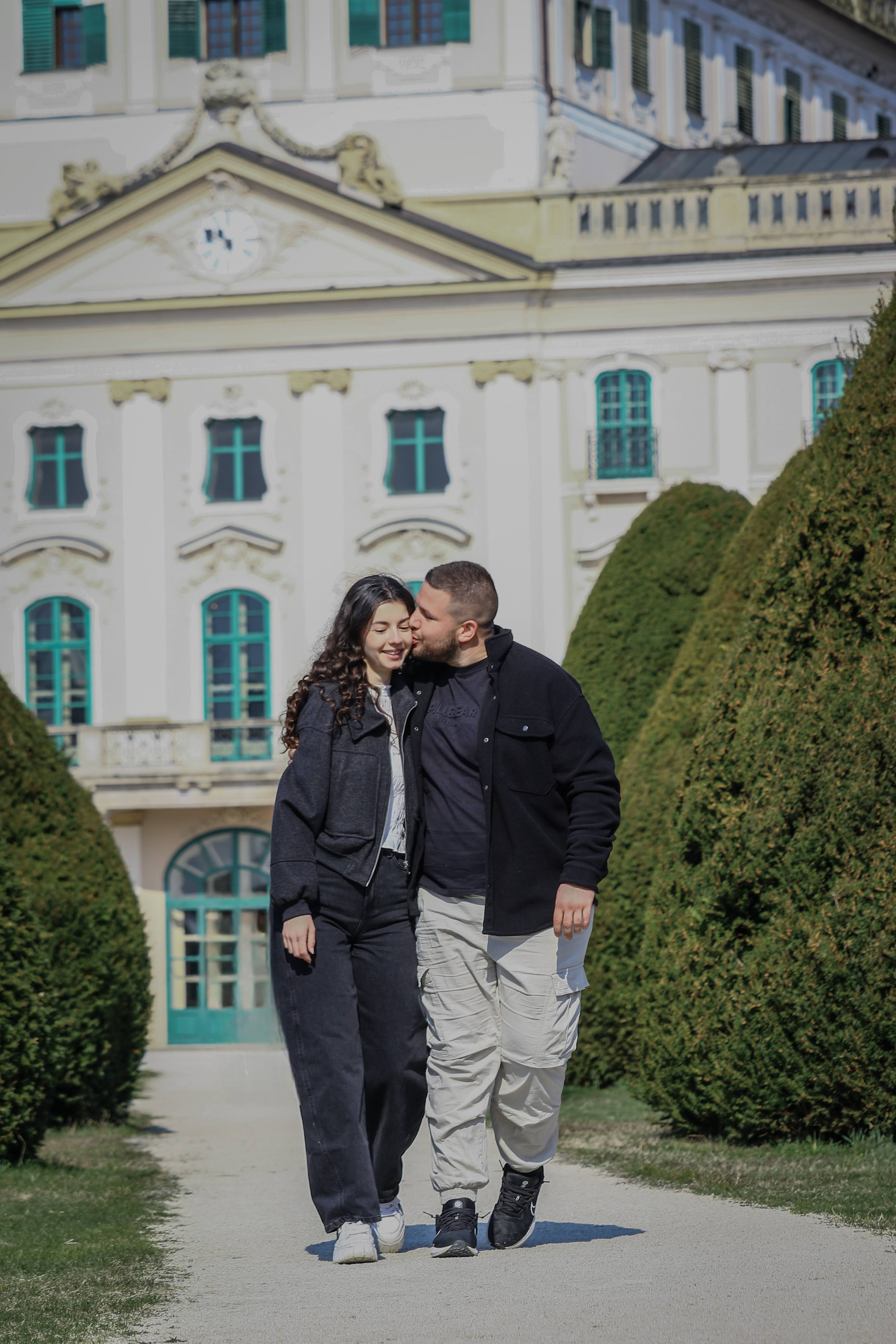 Kata és Marci – jegyesfotók