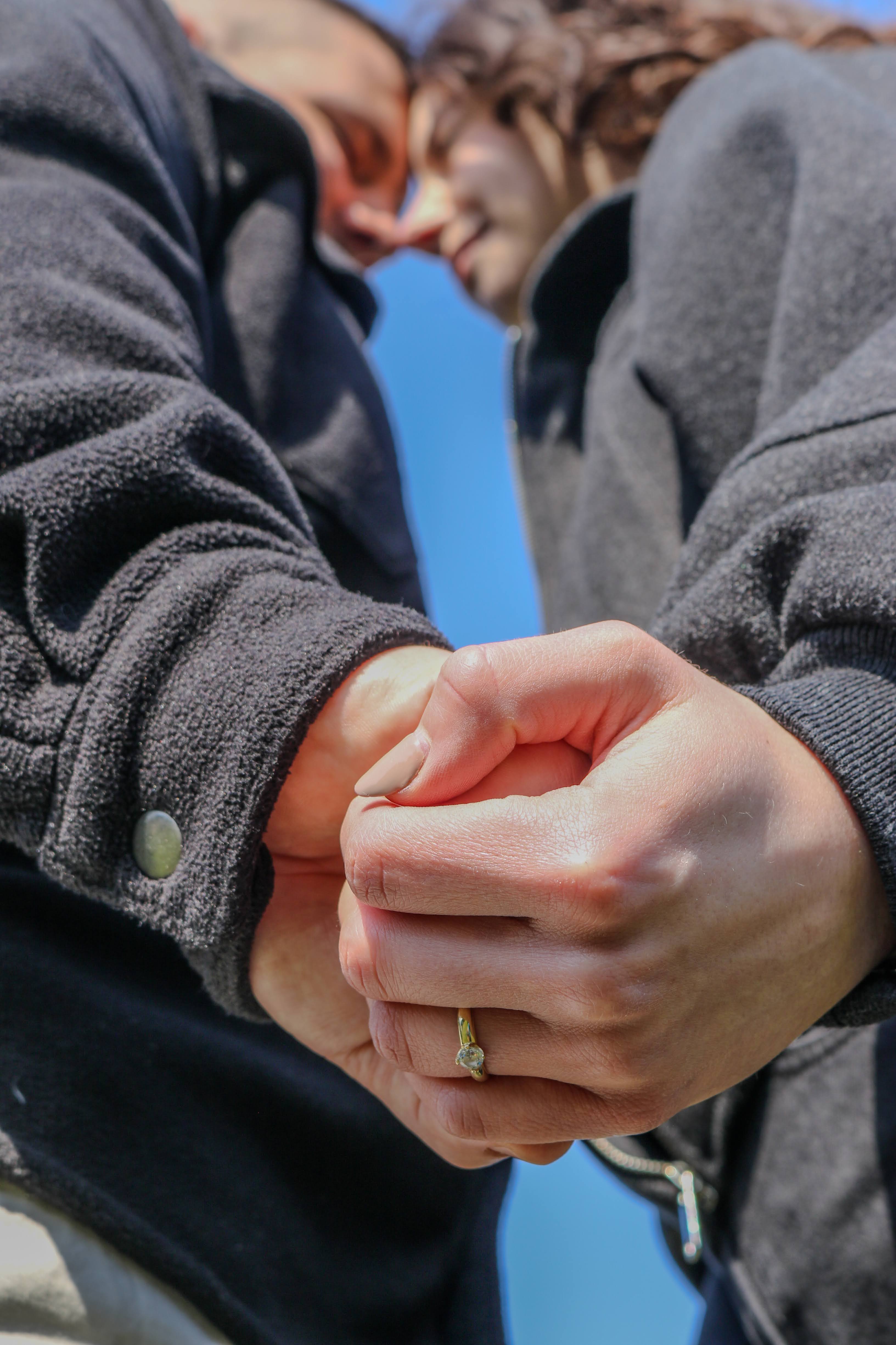 Kata és Marci – jegyesfotók