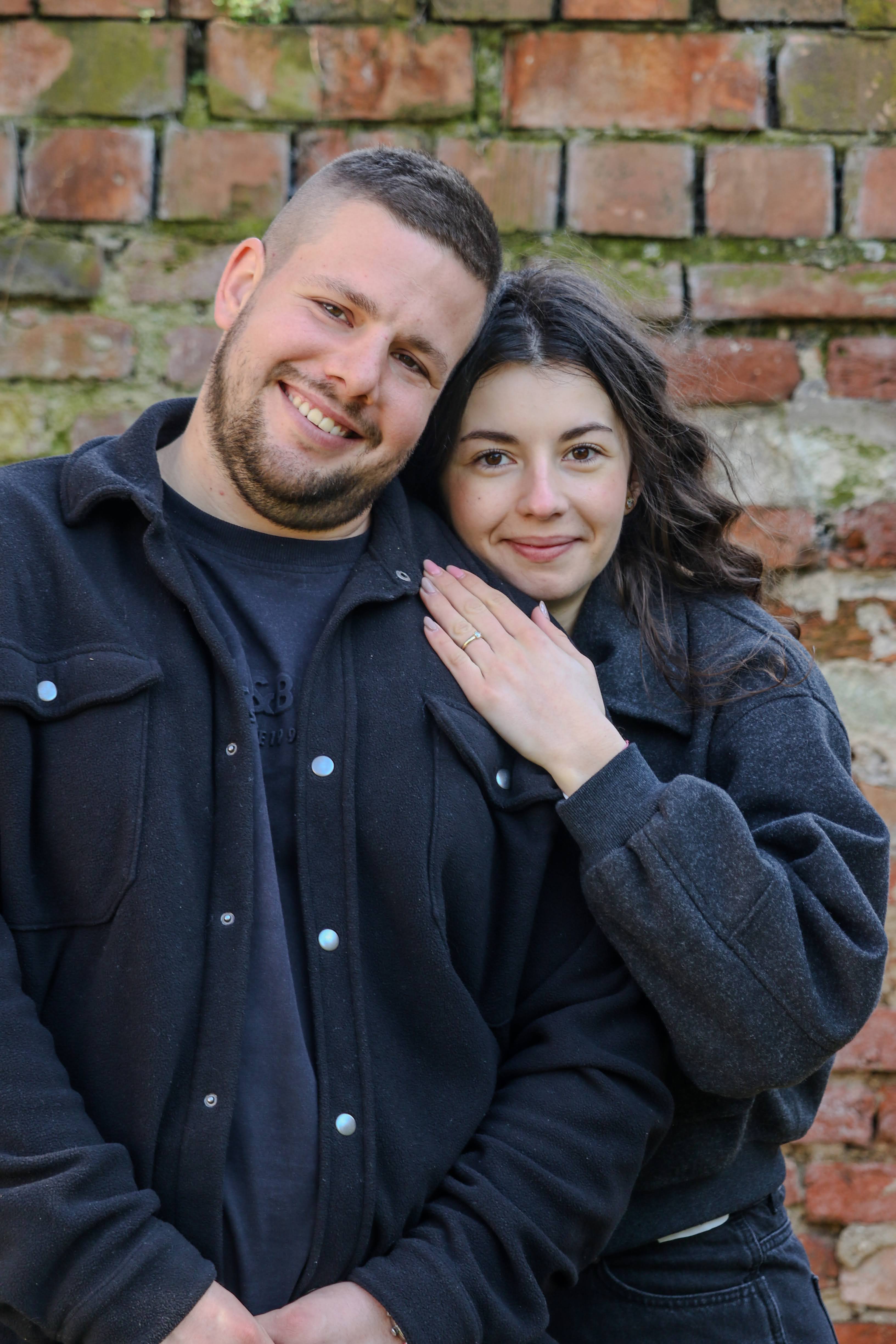 Kata és Marci – jegyesfotók