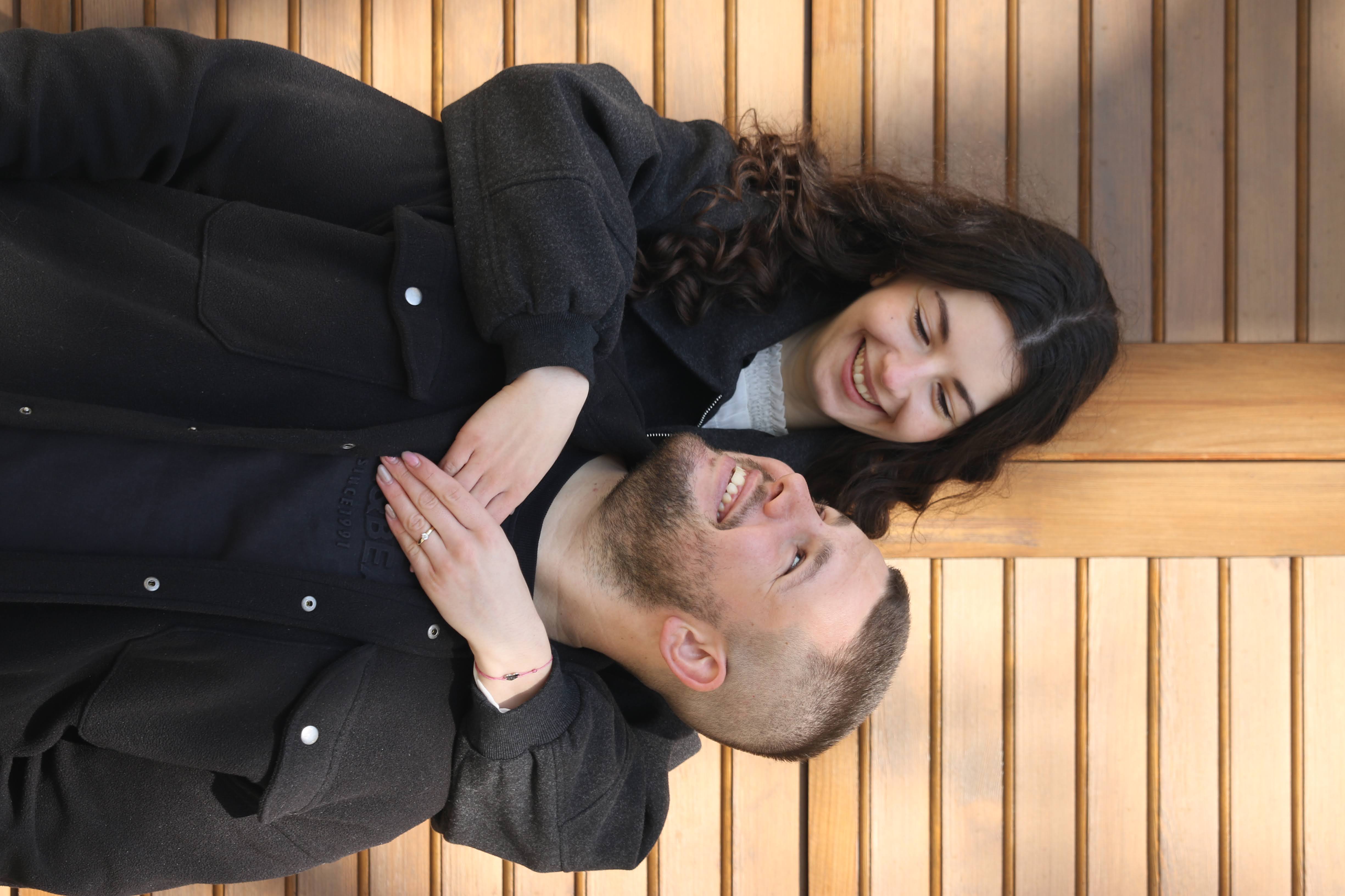 Kata és Marci – jegyesfotók