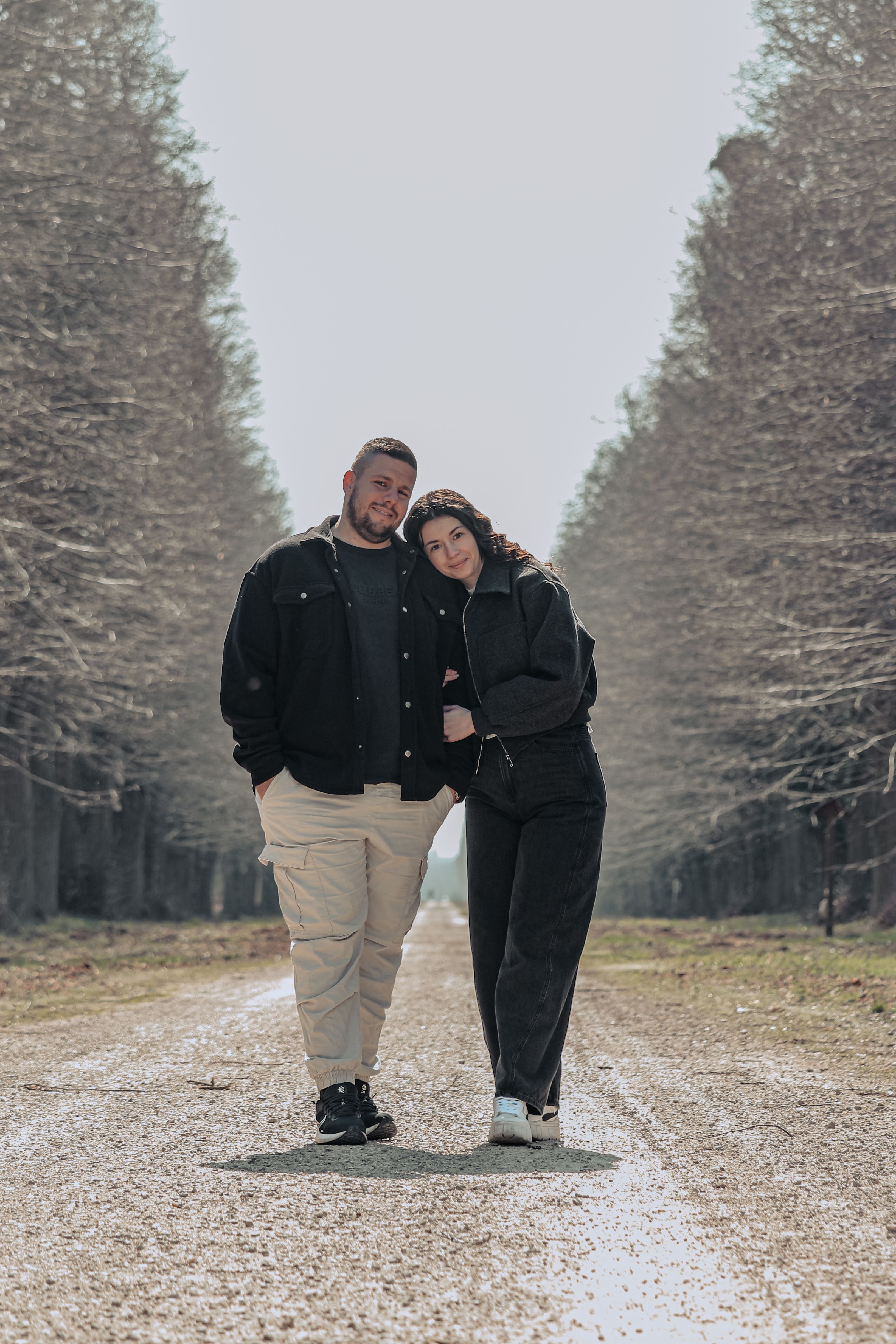 Kata és Marci – jegyesfotók