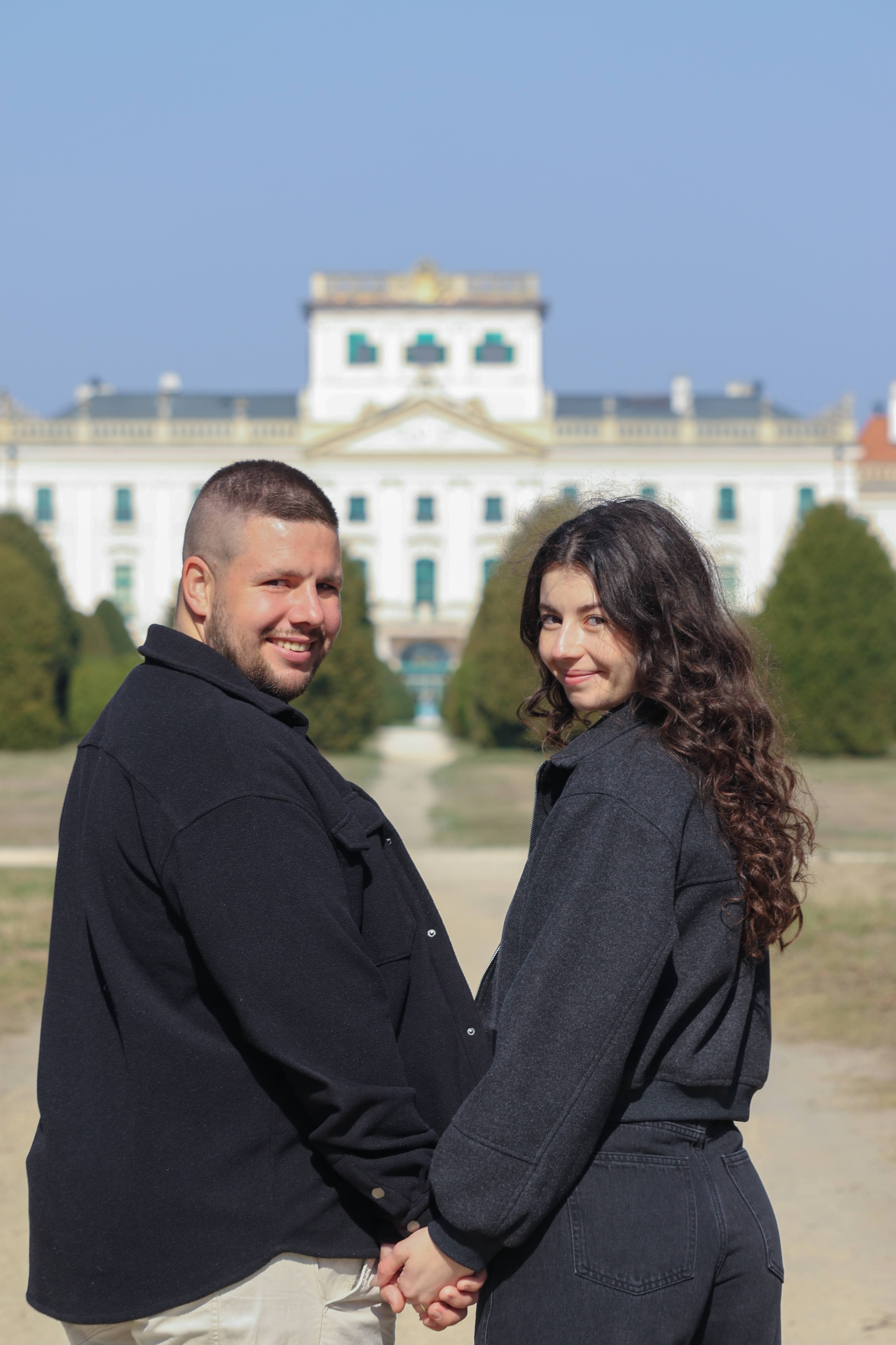 Kata és Marci – jegyesfotók