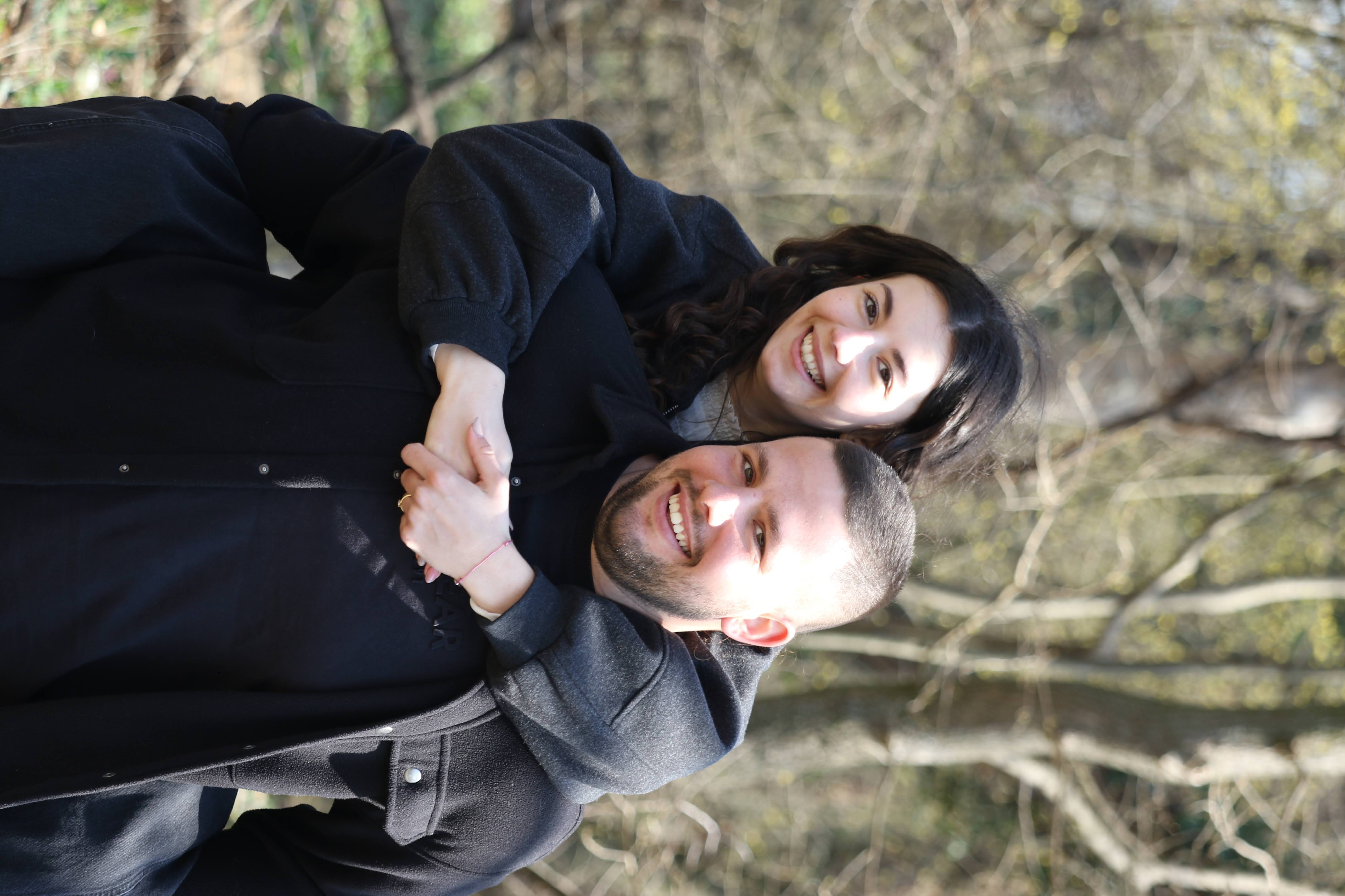 Kata és Marci – jegyesfotók